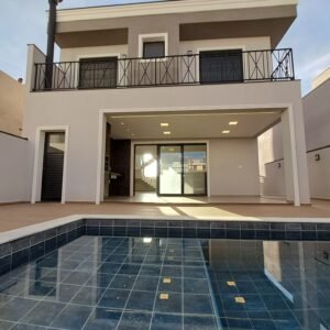 SOBRADO COM 3 SUÍTES - RESERVA ERMIDA I - JUNDIAI - SP