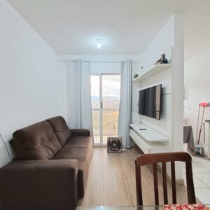 X Indisponível X Apartamento com 2 Dormitórios no Residencial Vista Park em Jundiaí SP