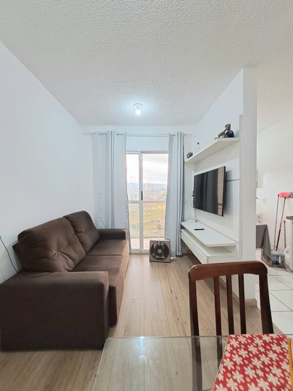 X Indisponível X Apartamento com 2 Dormitórios no Residencial Vista Park em Jundiaí SP