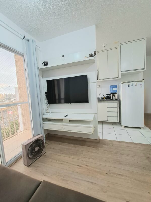 X Indisponível X Apartamento com 2 Dormitórios no Residencial Vista Park em Jundiaí SP - Imagem 3