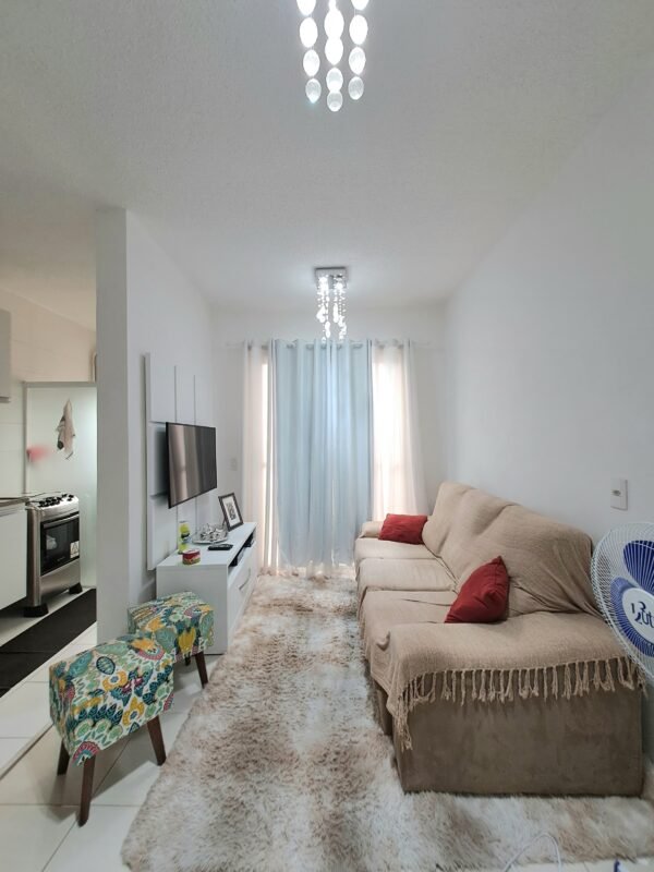 X Indisponível X Apartamento com 2 Dormitórios no Residencial Vista Park em Jundiaí SP