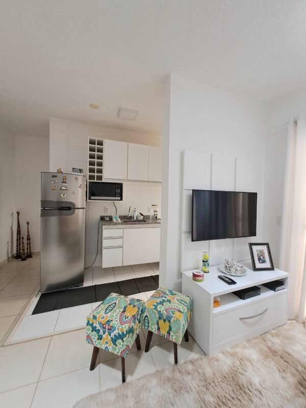 X Indisponível X Apartamento com 2 Dormitórios no Residencial Vista Park em Jundiaí SP - Imagem 3