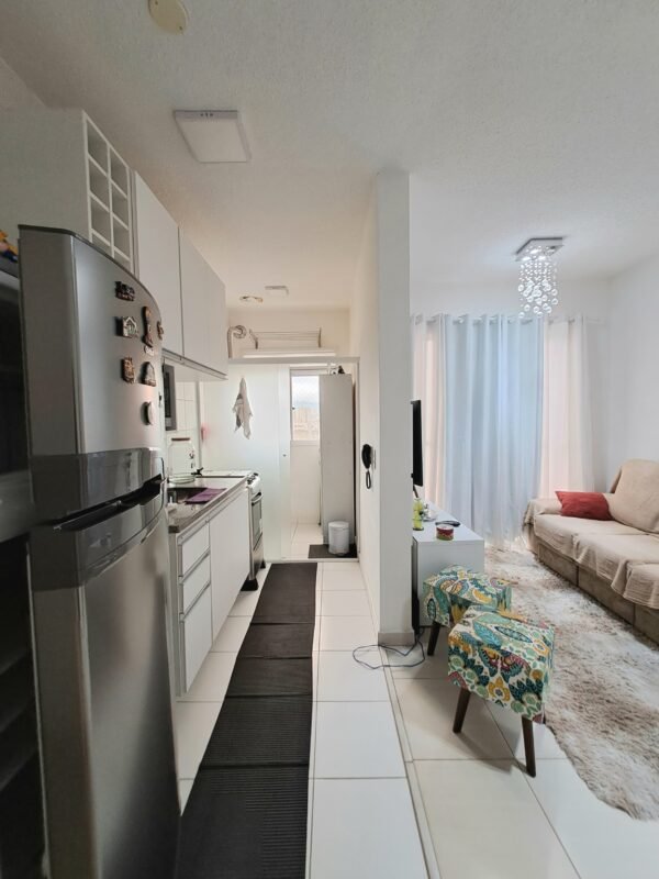 X Indisponível X Apartamento com 2 Dormitórios no Residencial Vista Park em Jundiaí SP - Imagem 5